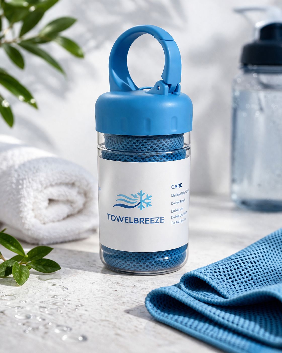 Pro-Grade Instant Ice Cooling Towel