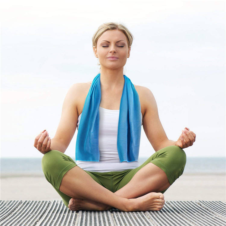 Pro-Grade Instant Ice Cooling Towel